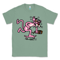 Sage pink panther Classic Tee - linhVisuals