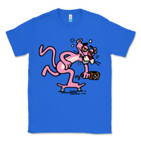 True Royal pink panther Classic Tee - linhVisuals