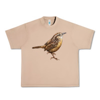 Burro Ccarolina Wren Urban Heavy Tee - LillyAllenDesigns