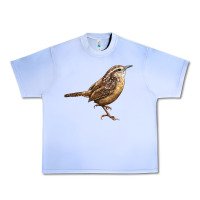 Grape Ice Ccarolina Wren Urban Heavy Tee - LillyAllenDesigns