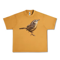 Peanut Butter Ccarolina Wren Urban Heavy Tee - LillyAllenDesigns