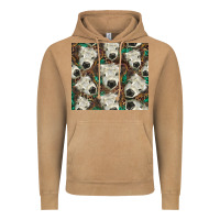Vintage Camel white Scottish calf Vintage Hoodie - BarkalooDesign