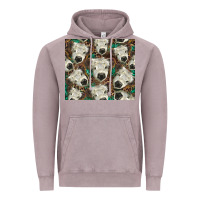 Vintage Zinc white Scottish calf Vintage Hoodie - BarkalooDesign