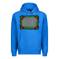 True Royal christmas black and white background Premium Hoodie - BarkalooDesign