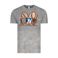 Cloud Rock take me out to the ballgame Vintage Tee - RacoonDesign