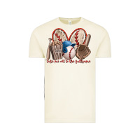 Vintage Arctic take me out to the ballgame Vintage Tee - RacoonDesign