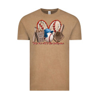 Vintage Coffee take me out to the ballgame Vintage Tee - RacoonDesign