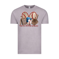 Vintage Zinc take me out to the ballgame Vintage Tee - RacoonDesign