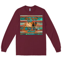 Burgundy life is better with chickens around chicken coop Long Sleeve Tee - Artiststas