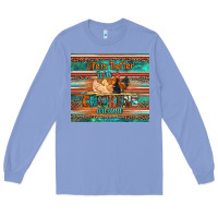 Colony Blue life is better with chickens around chicken coop Long Sleeve Tee - Artiststas