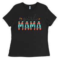 Black girl mama Ladies Tee - CowhideDigitalArt