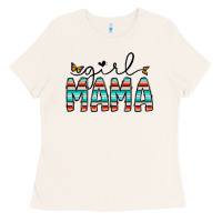 Bone girl mama Ladies Tee - CowhideDigitalArt