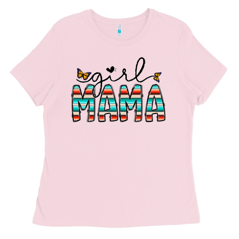 Girl Mama Ladies Tee by CowhideDigitalArt | Teevron