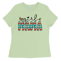 Matcha girl mama Ladies Tee - CowhideDigitalArt