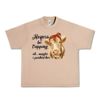 Burro heifer's be trippin' charolais cow Urban Heavy Tee - RanaPortraitStore