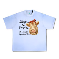 Grape Ice heifer's be trippin' charolais cow Urban Heavy Tee - RanaPortraitStore