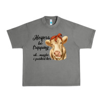 Tornado heifer's be trippin' charolais cow Urban Heavy Tee - RanaPortraitStore