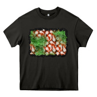 Asphalt halloween ghost background Heavy Core Tee - BundleAndBundleShop