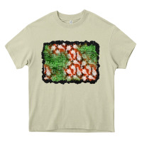 Mossy halloween ghost background Heavy Core Tee - BundleAndBundleShop