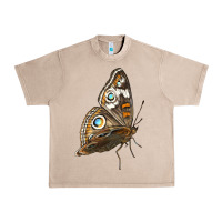 French Oak Flying Common Buckeye Butterfly Urban Heavy Tee - LillyAllenDesigns