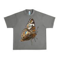 Tornado Flying Common Buckeye Butterfly Urban Heavy Tee - LillyAllenDesigns