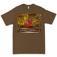 Cacao Farm Life Rooster Premium Tee - CowhideDigitalArt