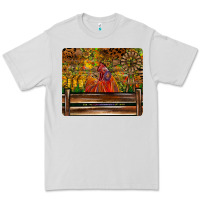 Dove Grey Farm Life Rooster Premium Tee - CowhideDigitalArt