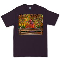Plum Farm Life Rooster Premium Tee - CowhideDigitalArt