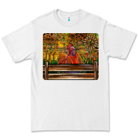 White Farm Life Rooster Premium Tee - CowhideDigitalArt