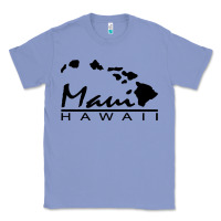Colony Blue maui hawaii Classic Tee - linhVisuals