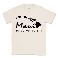 Natural maui hawaii Classic Tee - linhVisuals