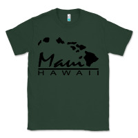 Sports Green maui hawaii Classic Tee - linhVisuals
