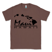 Chestnut maui hawaii Classic Tee - linhVisuals