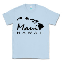 Dusty Blue maui hawaii Classic Tee - linhVisuals