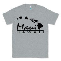 Heather Grey maui hawaii Classic Tee - linhVisuals