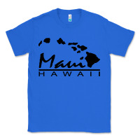 True Royal maui hawaii Classic Tee - linhVisuals