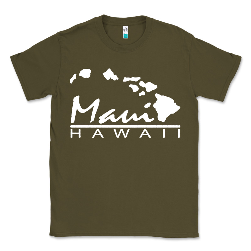 Maui Hawaii Classic Tee by linhVisuals | Teevron
