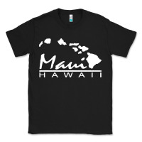 Black maui hawaii Classic Tee - linhVisuals