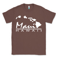 Chestnut maui hawaii Classic Tee - linhVisuals