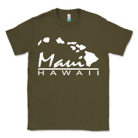Maui Hawaii Classic Tee | Teevron