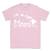Bubblegum Pink maui hawaii Classic Tee - linhVisuals