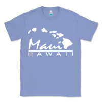 Colony Blue maui hawaii Classic Tee - linhVisuals