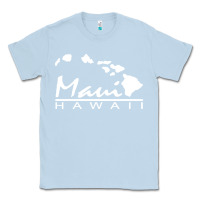 Dusty Blue maui hawaii Classic Tee - linhVisuals