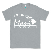 Heather Grey maui hawaii Classic Tee - linhVisuals