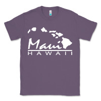 Lavender maui hawaii Classic Tee - linhVisuals