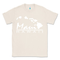 Natural maui hawaii Classic Tee - linhVisuals