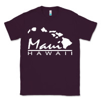 Plum maui hawaii Classic Tee - linhVisuals