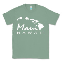 Sage maui hawaii Classic Tee - linhVisuals