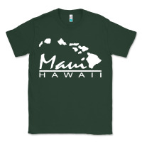 Sports Green maui hawaii Classic Tee - linhVisuals
