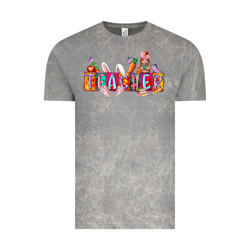 Teacher Easrter Day Vintage Tee by RacoonDesign | Teevron